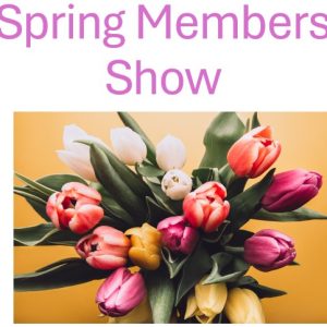 Spring Members Show  2026 - Member 1pc