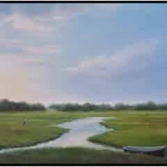 #W26-604A, Painting Landscape in Tonal/Impressionistic Level 2, 6 Weeks, Tuesdays. March 3 - April 7, 9:30 - 12:00PM