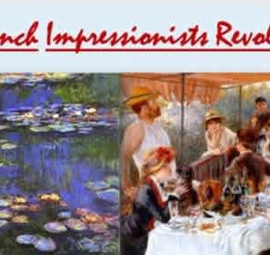 SLV26-1, MEMBER, French Impressionists, June 9, 1:00 - 2:30PM