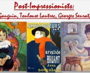 SLV26-2, NON-MEMBER, Post Impressionists July 14, 1:00 - 2:30PM
