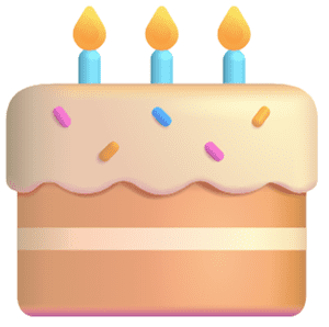 #KC26-1A, NON-MEMBER, Happy Birthday Venice Clay, Mon/Wed  June 1, 3, 8 & 10, 10:00 AM - 12:00PM
