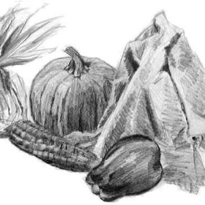 #S26-502A,  Introduction to Basic Drawing,  5 Weeks, June 1 - June 29, 9:30 - 12:00PM