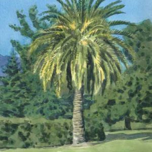 #S26-703A, Landscape Elements: Watercolor Studies, 5 Weeks, July 7- August 4, 9:30 AM- 12:00 PM
