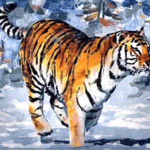 #S26-602A, Palette Knife Acrylics, 5 Weeks, June 2- June 30, 1:00 PM- 3:30 PM