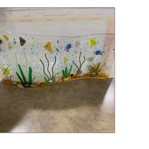 #S26-104A, NON-MEMBER, Nature Scapes in Glass  1/2 Day Mini Session, June 19, 1:00 - 3:30PM