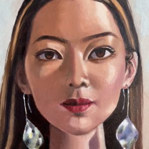 #S26-604A, Oil Portraits, 6 Weeks, June 11- July 16, 1:00 PM- 3:30 PM
