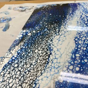 #KC26-19A, MEMBER, Kids Paint Pouring, Tuesday, June 2, 1:00PM - 3:00PM