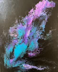 #KC26-20A, NON-MEMBER, Teen Paint Pouring, Tuesday, June 16, 1:00PM - 3:00PM