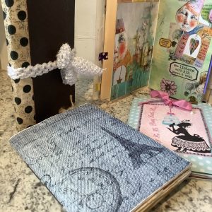 #S26-108A, Handmade Journal, 1/2 Day Mini Session, June 29, 9:30 - 12:00PM