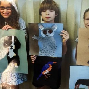 #KC26-10A, MEMBER, Fins, Feather and Fur, Tues/Thur, July 7, 9, 14, 16, 10:00 - 12:00PM