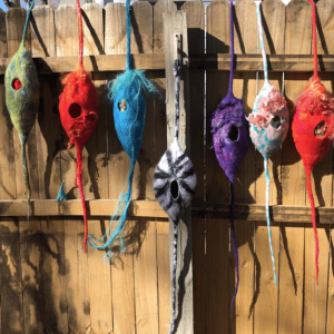 #S26-109C, Lets Felt a Pod or Vessel, 1 Day Mini Session, August 13, 9:30 - 3:30PM