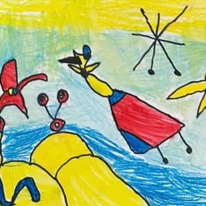 #KC26-5A, NON-MEMBER, Dream World Art Adventure, Mon/Wed, June 15, 17, 22 & 24, 10:00 - 12:00PM