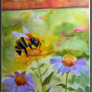 #S26-704C,  All Levels Watercolor, 4 Weeks, July 29- August 19, 9:30 AM- 12:00 PM