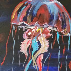 SFVACU26-3,  NON-MEMBER, Acrylic Painting, August 6, 6:30 - 9:00PM