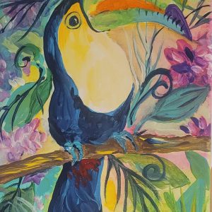 SFVACU26-1, MEMBER, Acrylic Painting, June 11, 6:30 - 9:00PM