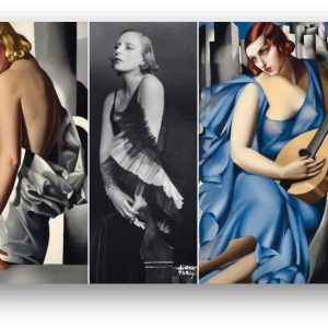 FLV26-7, MEMBER, Art Deco: Sensual Elegance, December 15, 1:00 - 2:30PM