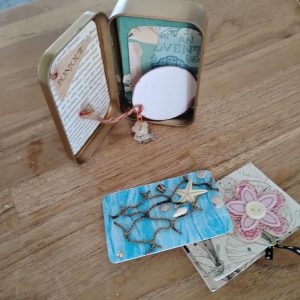 SFVACU26-6, NON-MEMBER, Recycled Decorated Tin With Art, October 29, 6:30 - 9:00PM