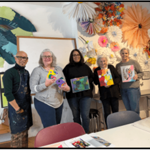 #F26-702B, Self Expression, 1/2 Day Mini Session, Mondays, October 26, 9:30 AM- 12:00 PM