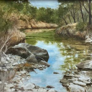 #1002C, NON-MEMBER, Oil Painting: Beginner to Advanced Workshop, February 24 & 25, 2027, 9:30 - 3:30PM