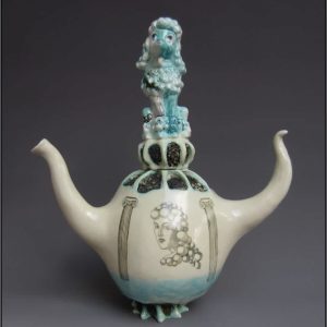 #1007A, NON-MEMBER,  Whimsical Teapot Adventure: Clay Hand Building, 1 Day Workshop, November 30, 9:30 - 3:30PM