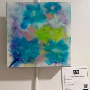 Flower Power I , mixed media