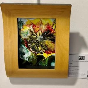 Funky, mixed media