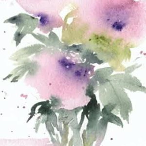 #F26-807A, Loosen Up with Vibrant Watercolor, 1 Day Mini-Session, Tuesday, December 8, 10:00 AM- 3:00 PM