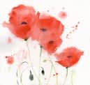 #F26-806A, Splashy Watercolors for Beginners, 1 Day Mini-Session, Tuesday October 13, 10:00 AM- 3:00 PM