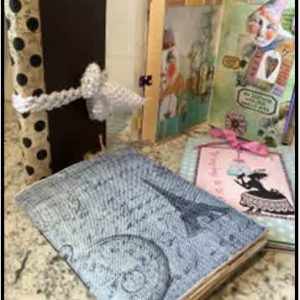#F26-121B, Handmade Journal, 1/2 Day Mini Session, October 26, 9:30 - 12:00PM