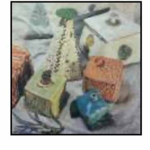#F26-504B, Ceramic Box Class, 5 Weeks, October 22 - November 19, 1:00 - 4:00PM