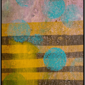 #F26-201A, Gelli Printing for Newbies, 2 Day Mini-Session, October 5 & 6, 9:30 - 12:00PM