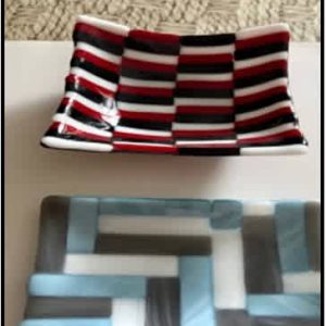 #F26-107B, Patchwork Dish,  1/2 Day Mini Session, Friday, Dec 18, 1:00 - 3:30PM