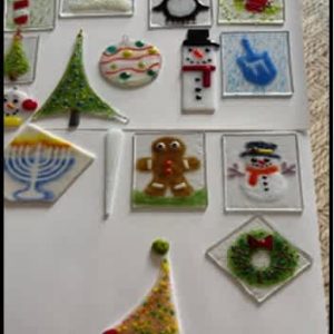#F26-106A, Holiday Ornaments,  1/2 Day Mini Session, Friday, Nov 20, 1:00 - 3:30PM