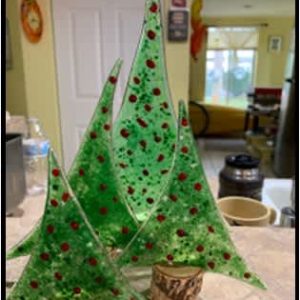 #F26-110A, Holiday Trees, 1/2 Day Mini-Session, Friday Nov 13, 1:00 - 3:30PM