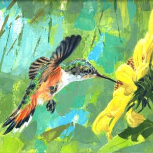 #F26-705A, Palette Knife Acrylics, 1 Day Session, Tuesday, September 15, 9:30 AM- 3:30 PM