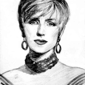 #F26-602A, Portrait Drawing: Black Media,  1 Day Session, Monday, September 14, 9:30 AM- 3:30 PM