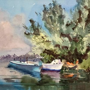 #1001B, Plein Air Landscapes in Watercolor, 3 Day Workshop, March 10, 11, 12, 2027, 9:30 - 3:30PM
