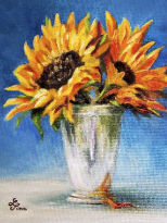 #F26-709B, Oil Painting: Basics and Beyond, 4 Weeks, Tuesdays, October 13- November 3, 1:00 PM- 3:30 PM