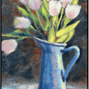 #F26-608A, Pastels with Laura, 4 Weeks, Thursdays, September 10- October 1, 9:30 AM- 12:00 PM