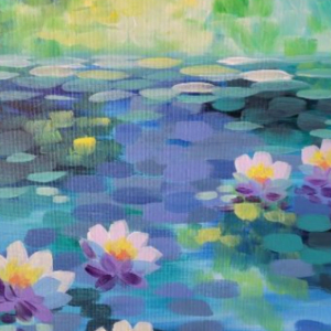 SFVACU26-8, MEMBER, Acrylic Painting with a little French Lesson, December 3, 6:30 - 9:00PM
