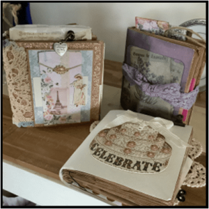 #F26-120B, Recycled Paper Bag Journal, 1/2 Day Mini Session, October 5, 9:30 - 12:00PM