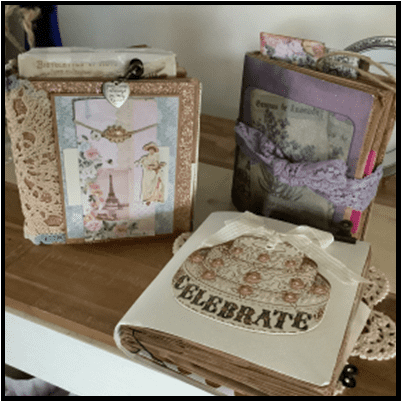 #F26-120A, Recycled Paper Bag Journal, 1/2 Day Mini Session, September 14, 9:30 - 12:00PM