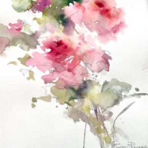 #1009A, MEMBER, Loose Expressive Flowers to Landscape Elements, 2 Day Workshop, March 16 & 17, 2027. 9:30 - 3:30PM