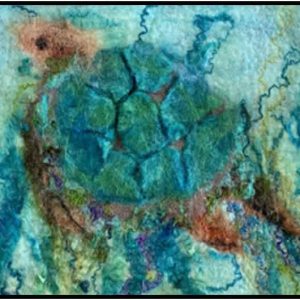 #F26-124B, The Fundamentals of Wet -Felting, 4 Weeks, October 15 - November 5, 1:00 - 3:30PM