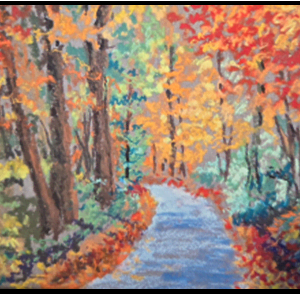 #F26-609A, Pastels, 5 Weeks, Tuesdays, September 15- October 13, 9:30 AM - 12:00PM
