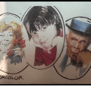 #F26-811A, Watercolors, 5 Weeks, Wednesdays, October 7- November 4, 9:30 AM- 12:00 PM