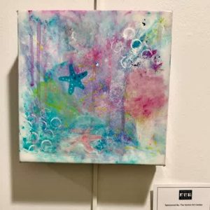 Starfish Sanctuary, mixed media