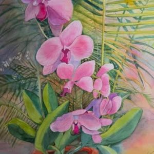 #F26-812D, All Levels Watercolor, 4 Weeks, Wednesdays, December 2- December 30 (No Class 12/23), 9:30 AM- 12:00 PM