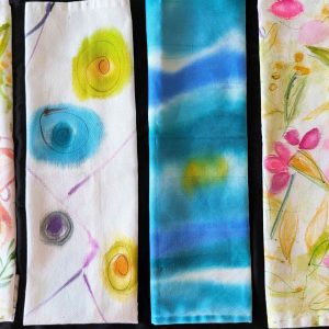 #F26-135B, Hand Painted Table Napkins, 1/2 Day Mini Session, November 3, 1:00 - 3:30PM
