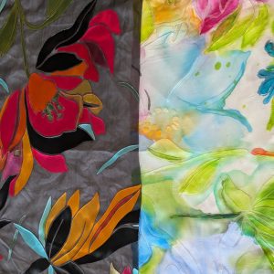 #F26-133B, Paint Silk Devore', 1/2 Day Mini Session, October 8, 1:00- 3:30PM